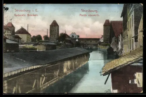 AK Strasbourg, Ponts couverts