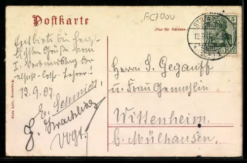 AK Strasbourg, Ponts couverts