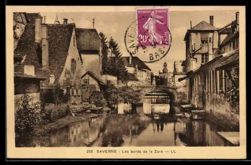 AK Saverne, Les bords de la Zorn