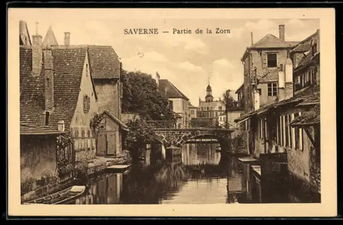 AK Saverne, Partie de la Zorn