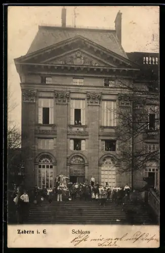 AK Zabern i. E., Schloss