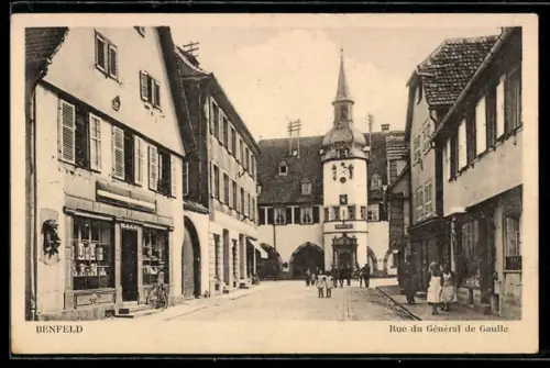 AK Benfeld, Rue du Général de Gaulle