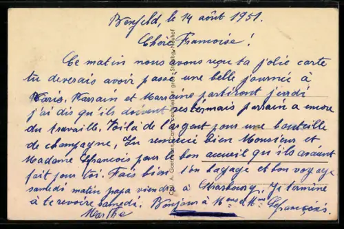 AK Benfeld, Rue du Général de Gaulle