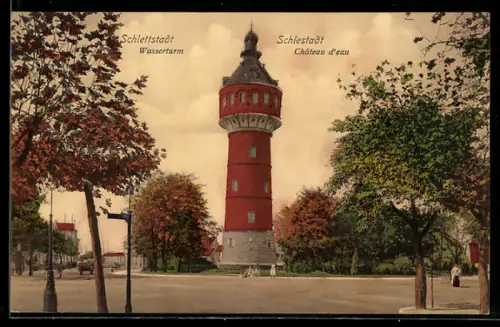 AK Schlestadt, Château d`eau