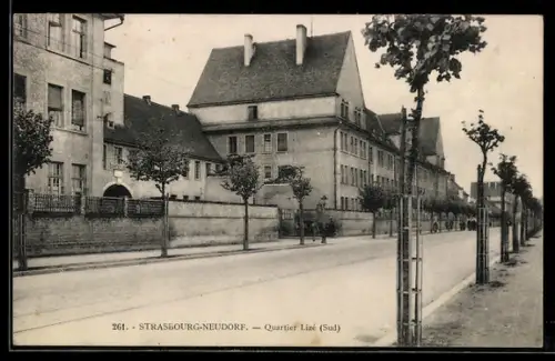 AK Strasbourg-Neudorf, Quartier Lizé, Sud