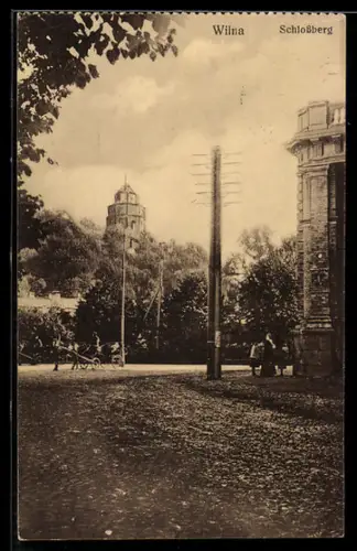 AK Wilna, Schlossberg, Ortspartie