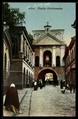 AK Wilno, Kaplica Ostrobramska