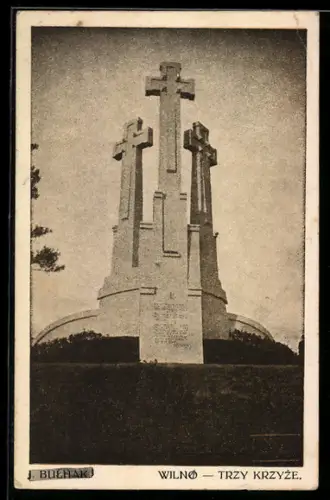 AK Wilno, Trzy Krzyze