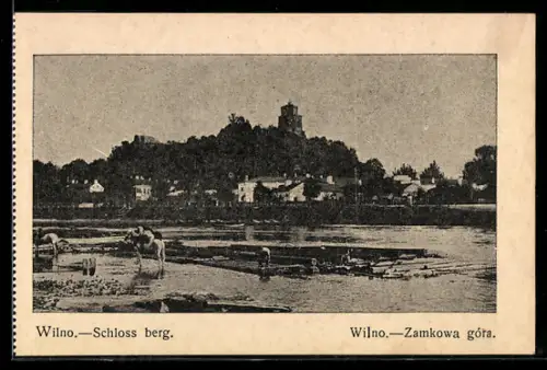 AK Wilno, Schlossberg