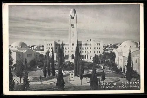 AK Jerusalem, YMCA-Building