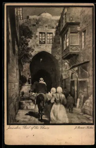 AK Jerusalem, Street of the Chain