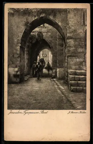 AK Jerusalem, Tyropeaum Street