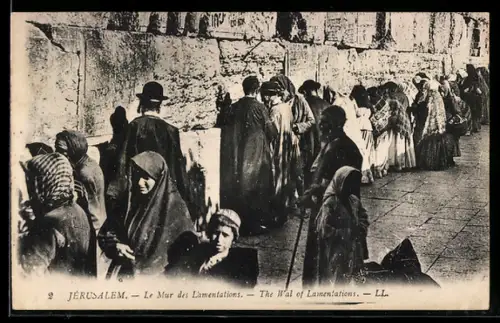 AK Jérusalem, Le Mur des Lamentations
