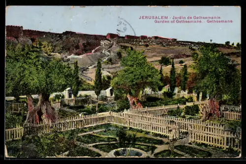 AK Jerusalem, Jardin de Gethsemanie