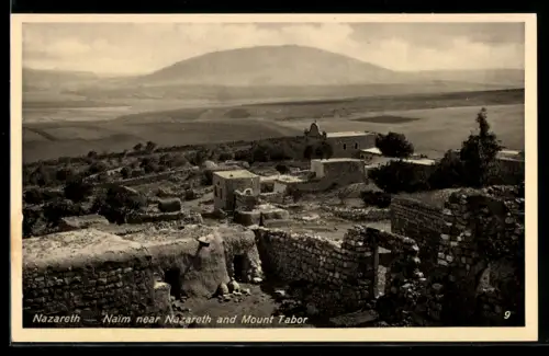 AK Nazareth, Naim near Nazareth and Mount Tabor