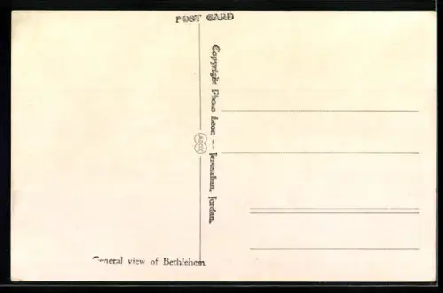 AK Bethlehem, General View