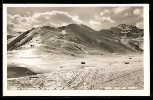 AK Kölnerhaus, Blick gegen Lazid-Furgler