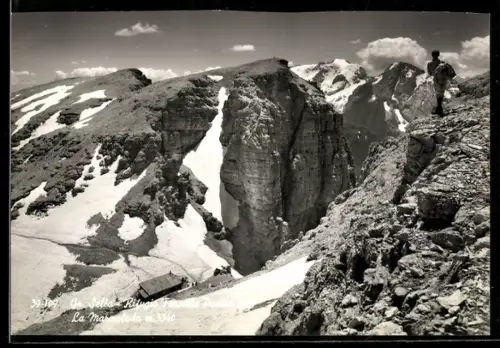 AK Rifugio Forcella Pordoi, La Marmolada
