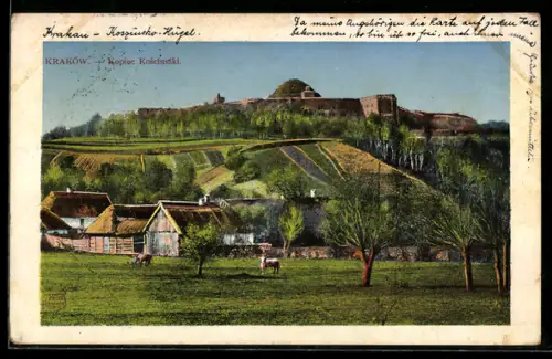 AK Kraków, Kopiec Kosciuszki