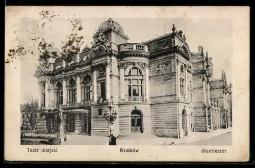 AK Kraków, Teatr miejski