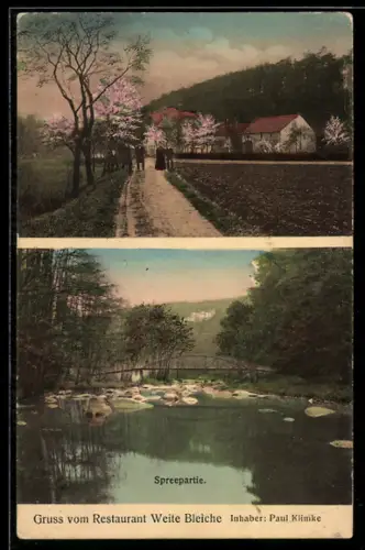AK Bautzen, Restaurant Weite Bleiche, Inh. Paul Klimke