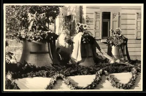 AK Sindelfingen, Sindelfinger Glocken im Tekla Haas im Juli 1952