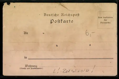 Lithographie Drüsensee, Ries Gasthaus am Drüsensee, Fischer Ries