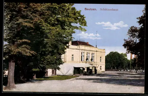 AK Bautzen, Partie am Schützenhaus