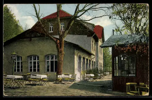 AK Bautzen, Restaurant Weite Bleiche im Spreetal