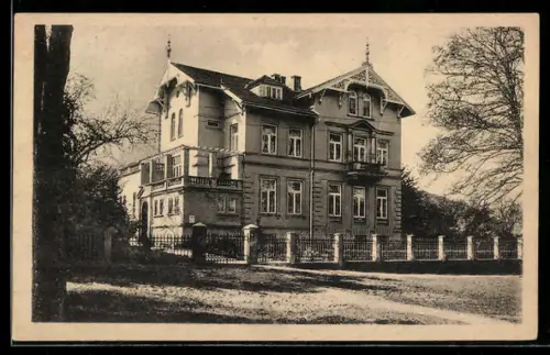 AK Mölln i. Lbg., Haus Dr. Eugen Schmidt