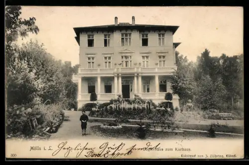 AK Mölln i. L., Logierhaus zum Kurhaus