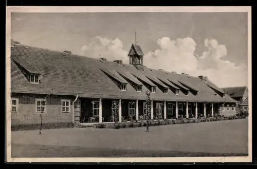 AK Fürstenwalde /Spree, Mars-la-Tour-Kaserne