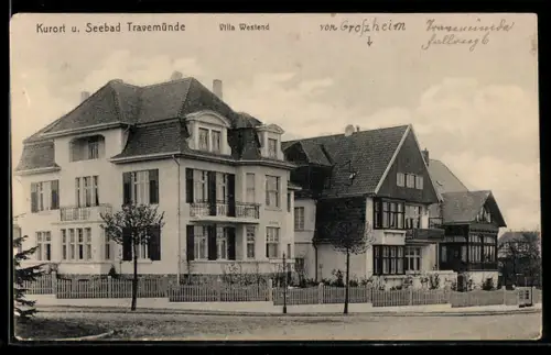 AK Travemünde, Hotel Villa Westend
