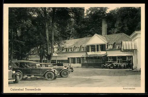 AK Travemünde, Hotel Zum Autoliebchen
