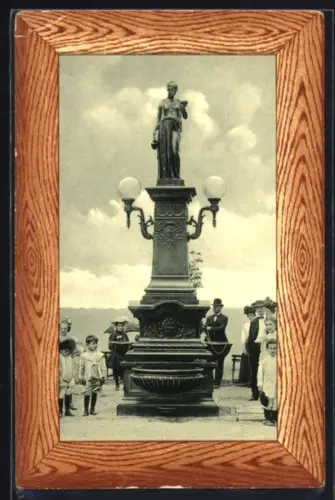AK Troy, NY, Bascom Fountain, Prospect Park