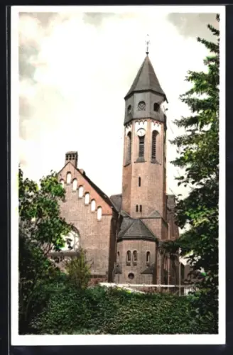 AK Treysa /Bez. Kassen, Kirche der Anstalten Hephata