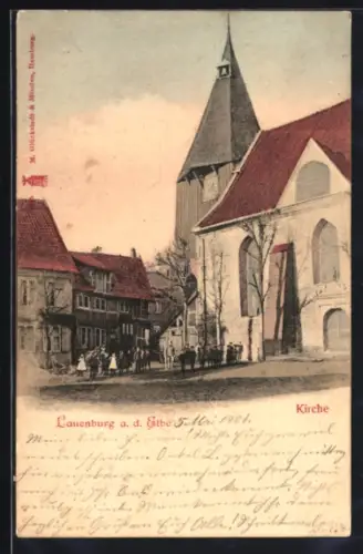 AK Lauenburg a. d. Elbe, Kirche