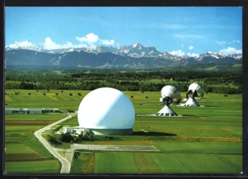 AK Raisting /Obb., Radio-Erdfunkstelle