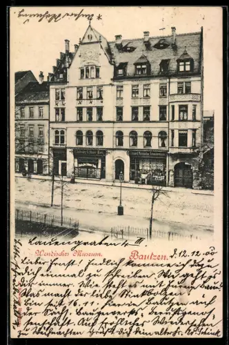 AK Bautzen, Wendisches Museum