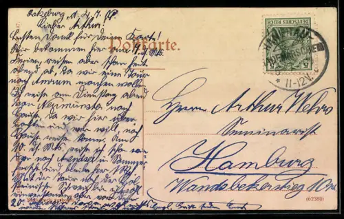 AK Farchau /Ratzeburg, Alte Tuchfabrik