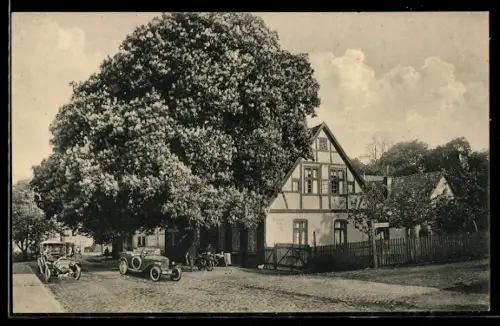 AK Ratzeburg, Restaurant August Koop, Automobile