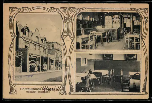 AK Travemünde /Ostsee, Restaurant Wegner