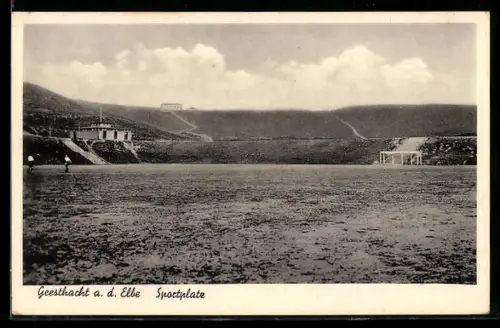 AK Geesthacht a. d. Elbe, Sportplatz, Stadion