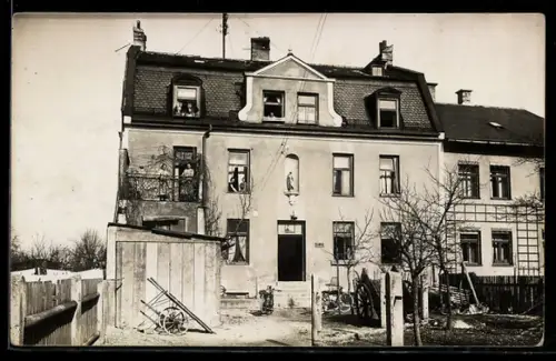 Foto-AK München-Milbertshofen, Haus Zirkelbach, Georgenschwaig-Strasse