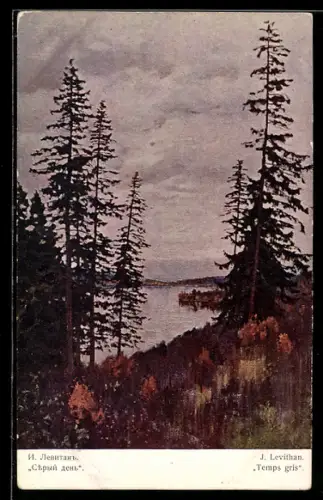 AK Temps gris, Rotes Kreuz Russland