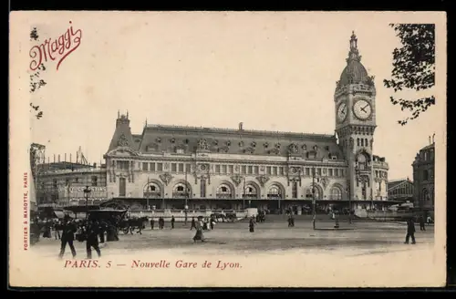 AK Paris, Nouvelle Gare de Lyon
