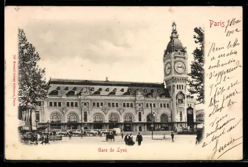AK Paris, Gare de Lyon