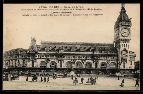 AK Paris, Gare de Lyon