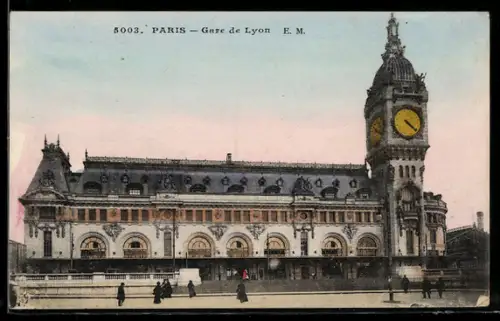 AK Paris, Gare de Lyon
