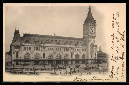 AK Paris, Gare de Lyon